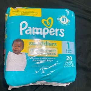 Pampers Size 1